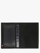 Leather Document Holder Madras Etrier Black madras EMAD429-vue-porte