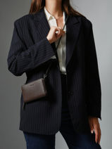 Leather Oxer Wallet Etrier Brown oxer EOXE090M-vue-porte