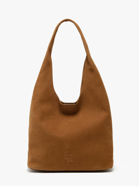 Hobo M Cavalier Nubuck Leather Etrier Brown cavalier nubuck ECAN154M